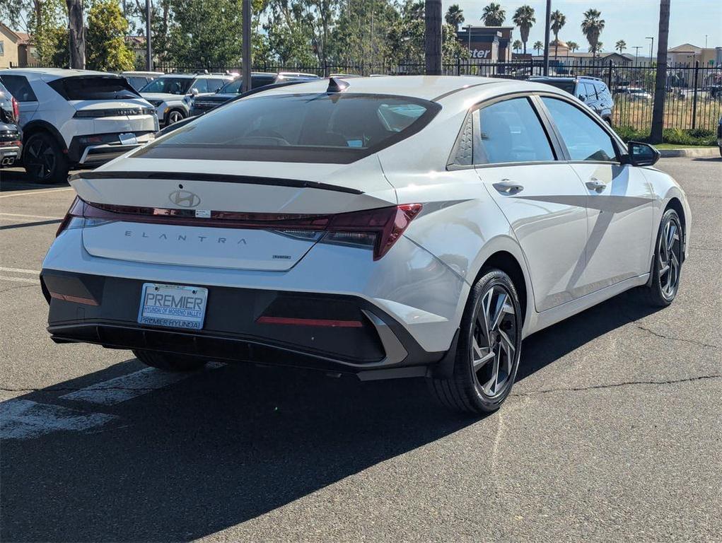 new 2025 Hyundai ELANTRA HEV car, priced at $26,741