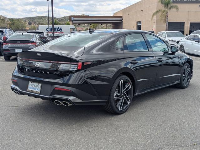 new 2025 Hyundai Sonata car, priced at $34,763