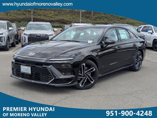 new 2025 Hyundai Sonata car, priced at $34,763