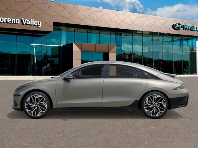 new 2025 Hyundai IONIQ 6 car, priced at $45,774