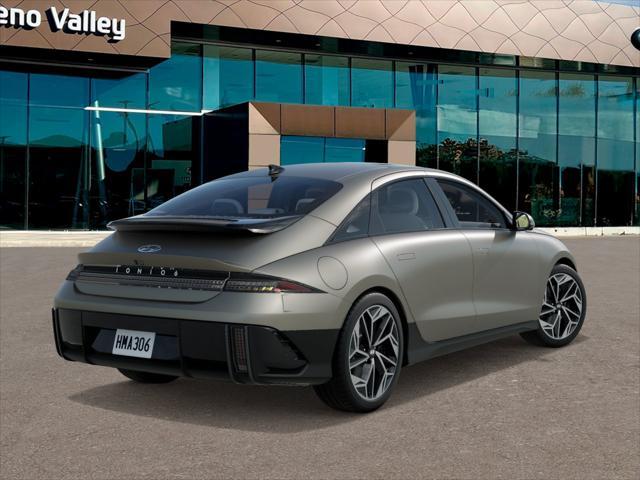 new 2025 Hyundai IONIQ 6 car, priced at $45,774