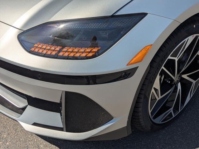 new 2025 Hyundai IONIQ 6 car, priced at $46,295