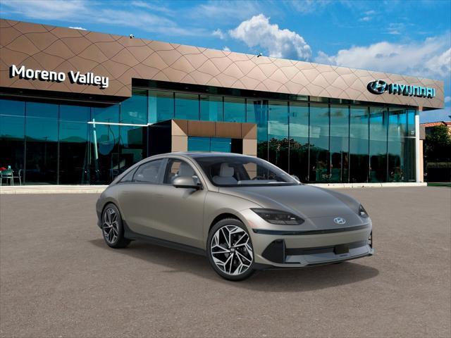 new 2025 Hyundai IONIQ 6 car, priced at $45,774