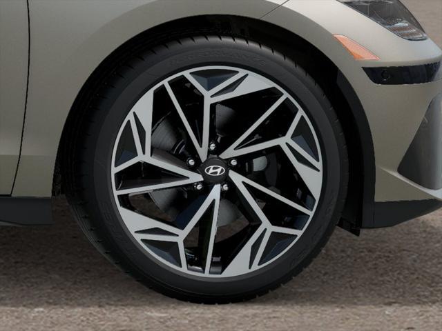 new 2025 Hyundai IONIQ 6 car, priced at $45,774