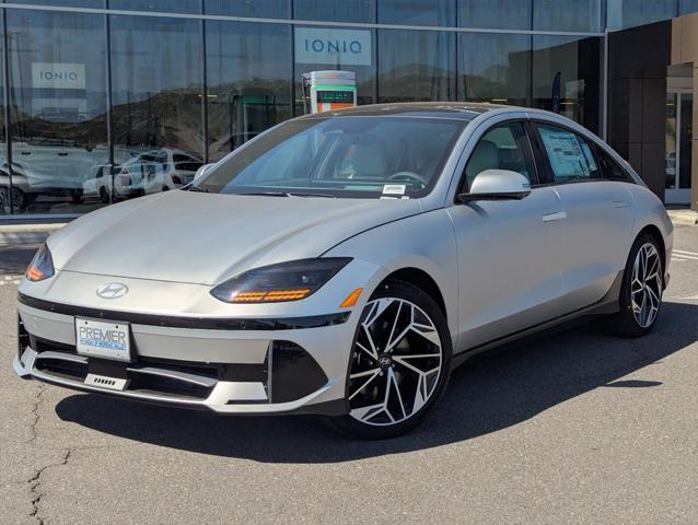 new 2025 Hyundai IONIQ 6 car, priced at $46,295