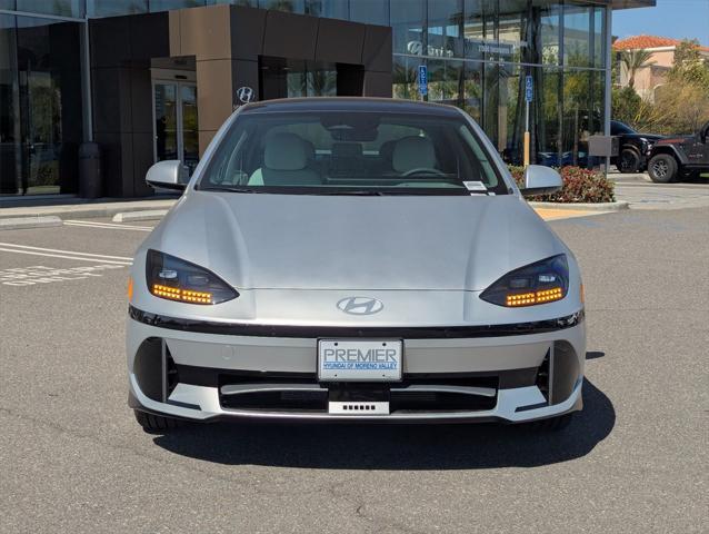 new 2025 Hyundai IONIQ 6 car, priced at $46,295