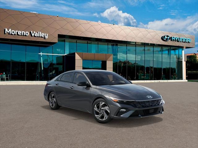 new 2025 Hyundai Elantra car, priced at $23,171