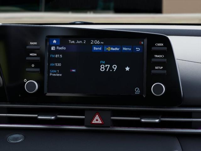 new 2025 Hyundai Elantra car, priced at $23,171