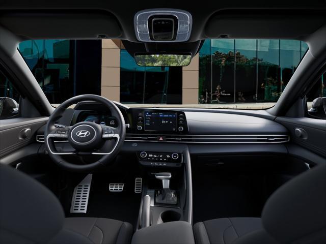 new 2025 Hyundai Elantra car, priced at $23,171
