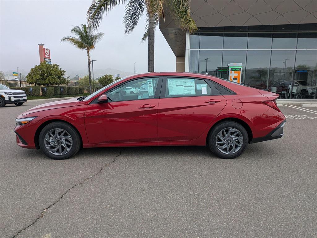 new 2025 Hyundai ELANTRA HEV car, priced at $24,402