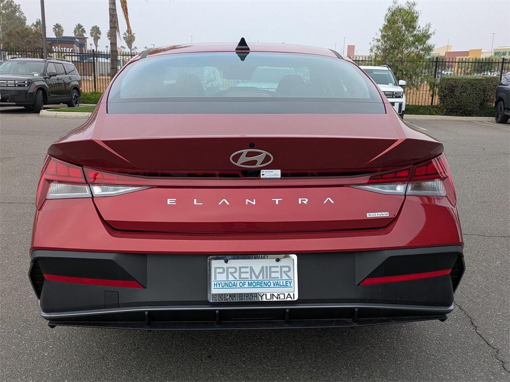new 2025 Hyundai ELANTRA HEV car, priced at $24,402