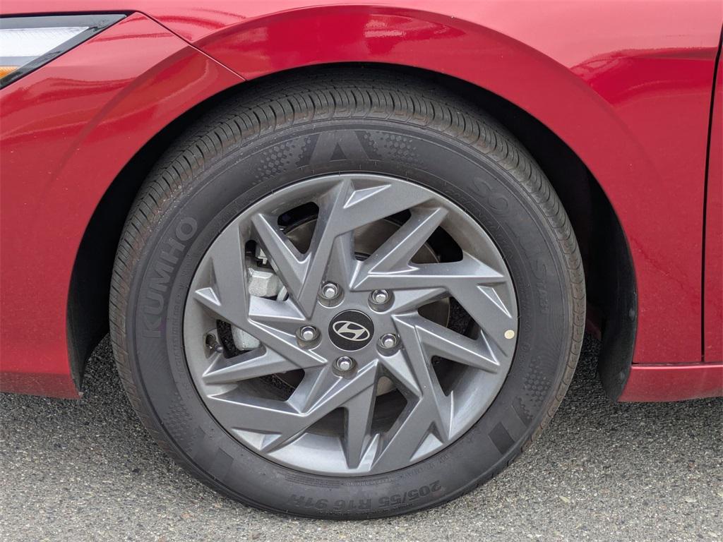 new 2025 Hyundai ELANTRA HEV car, priced at $24,402