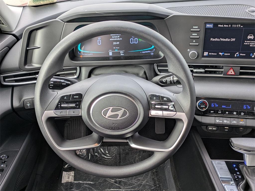 new 2025 Hyundai ELANTRA HEV car, priced at $24,402