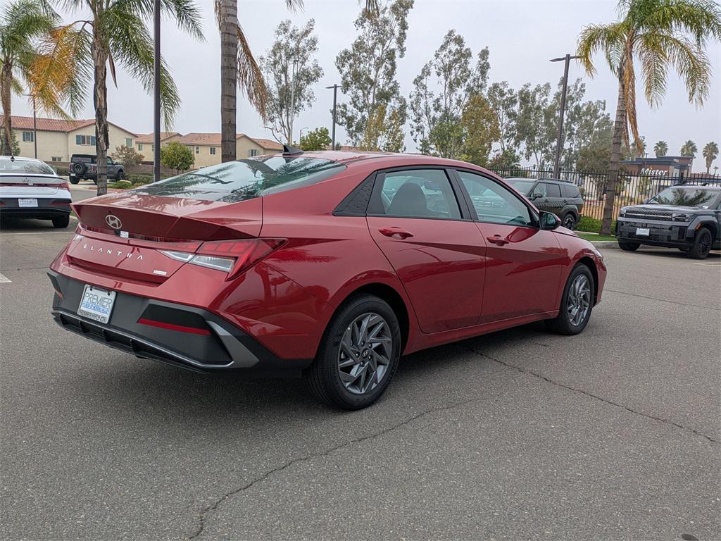 new 2025 Hyundai ELANTRA HEV car, priced at $24,402