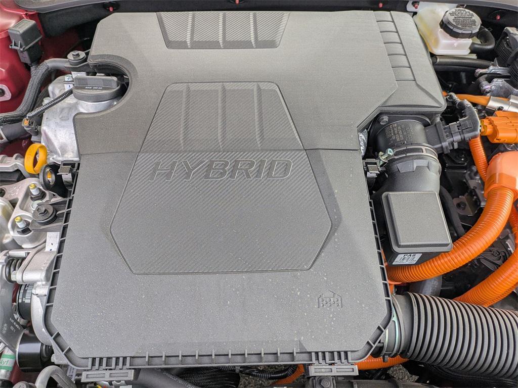 new 2025 Hyundai ELANTRA HEV car, priced at $24,402