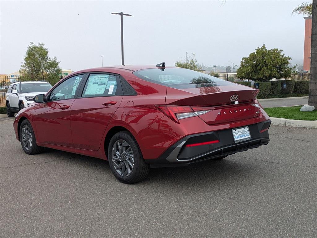 new 2025 Hyundai ELANTRA HEV car, priced at $24,402
