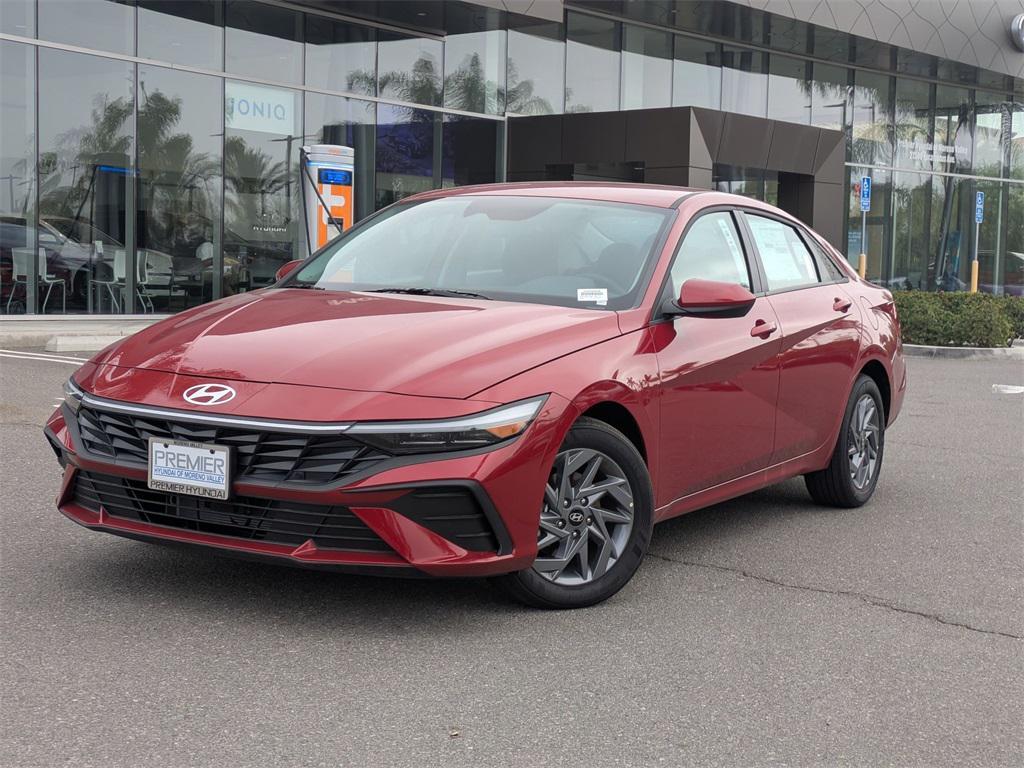 new 2025 Hyundai ELANTRA HEV car, priced at $24,402