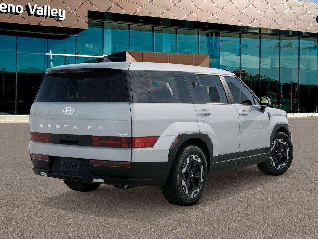 new 2026 Hyundai Santa Fe car, priced at $34,550