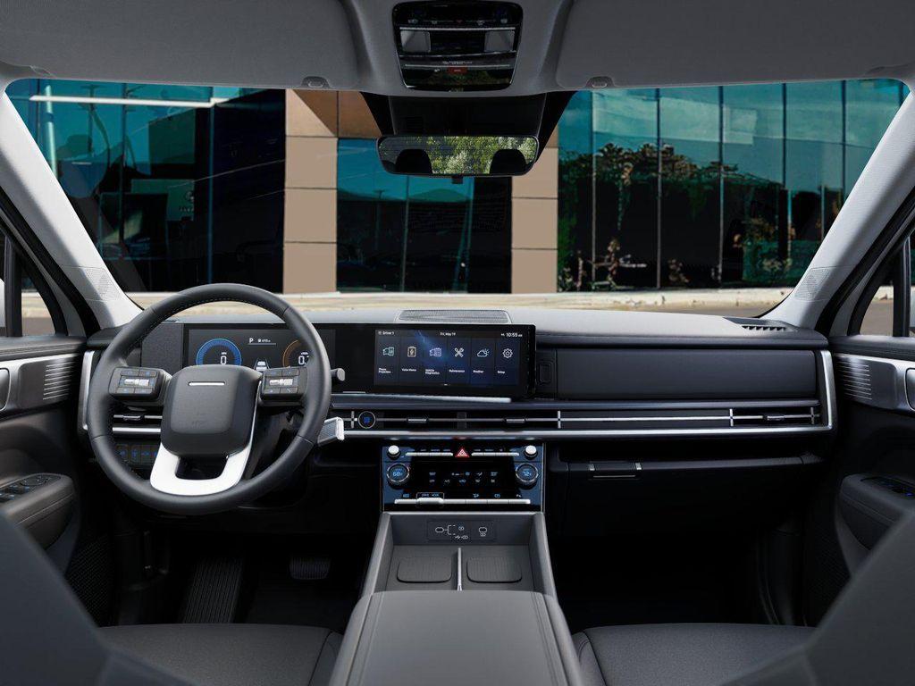 new 2026 Hyundai Santa Fe car, priced at $34,550