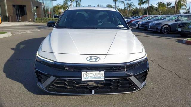 new 2025 Hyundai Elantra car, priced at $28,452