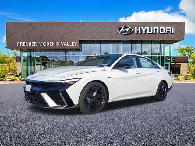 new 2025 Hyundai Elantra car, priced at $28,452
