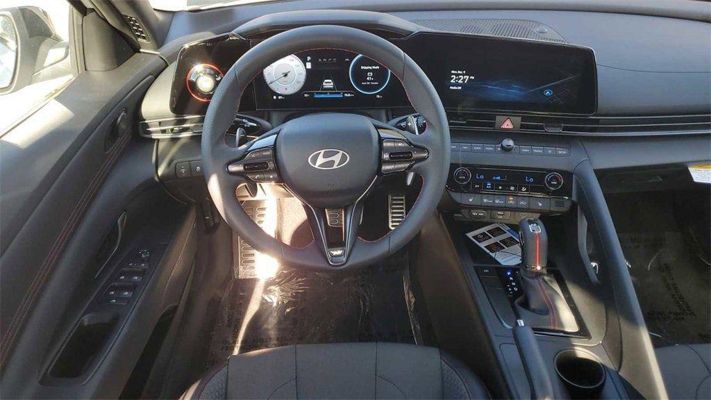 new 2025 Hyundai Elantra car, priced at $28,952
