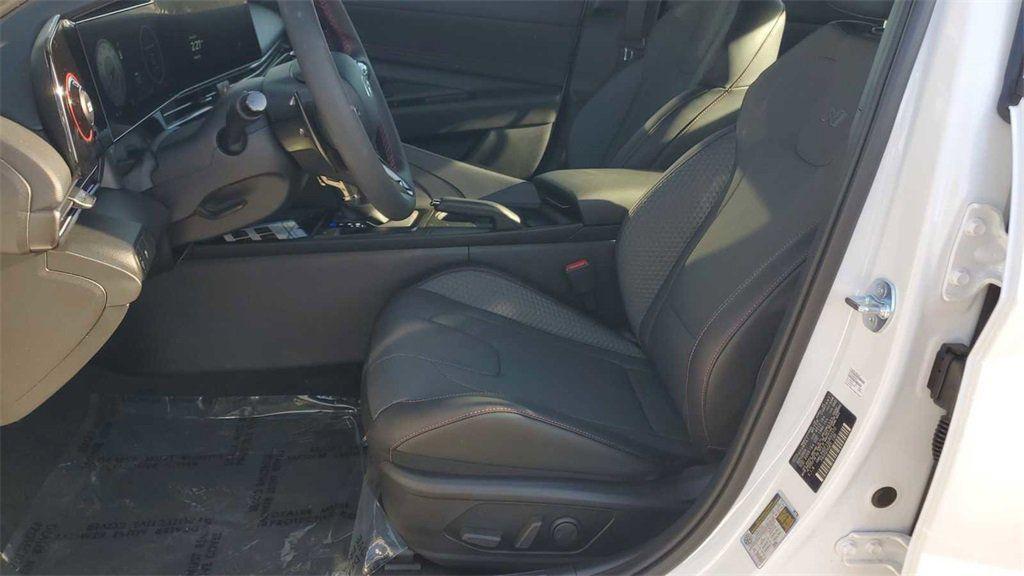 new 2025 Hyundai Elantra car, priced at $28,952