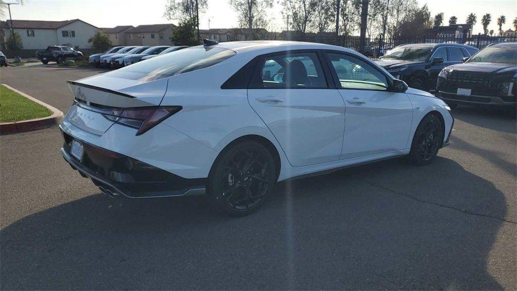 new 2025 Hyundai Elantra car, priced at $28,952