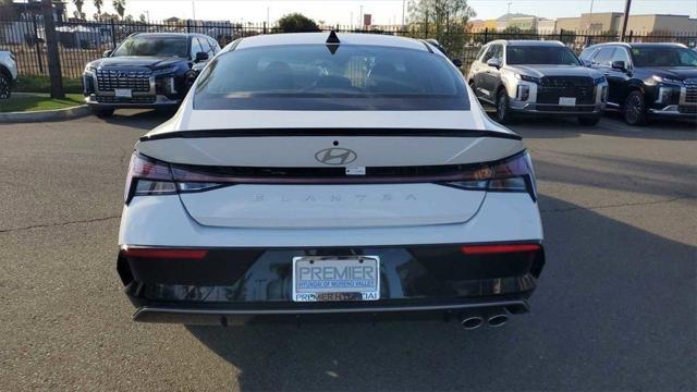 new 2025 Hyundai Elantra car, priced at $28,452