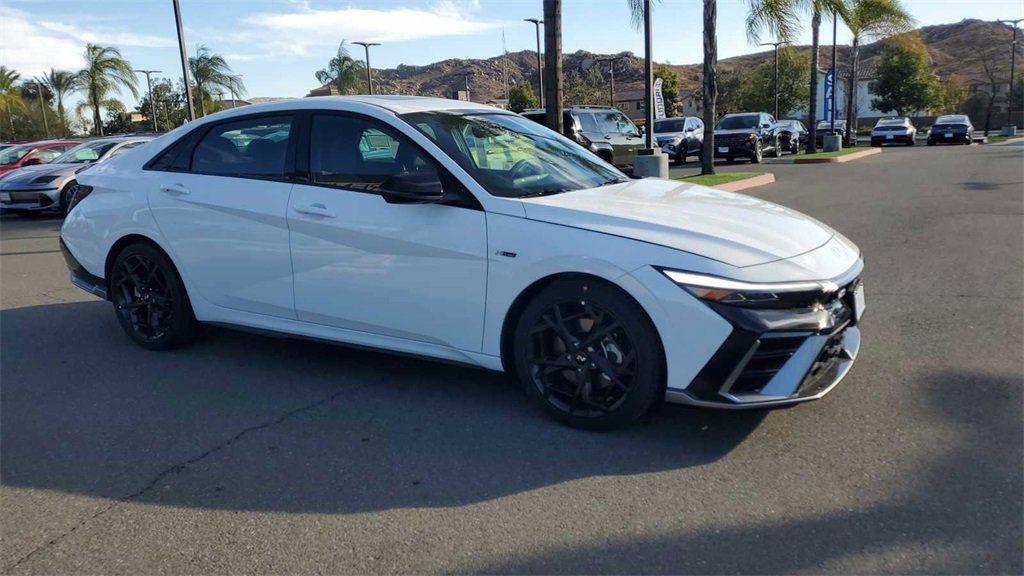 new 2025 Hyundai Elantra car, priced at $28,952