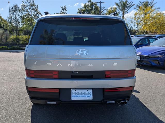 new 2025 Hyundai Santa Fe car, priced at $35,965