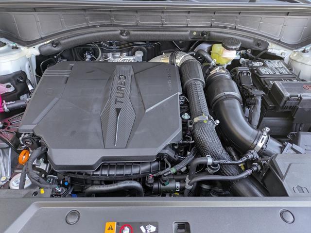 new 2025 Hyundai Santa Fe car, priced at $35,965