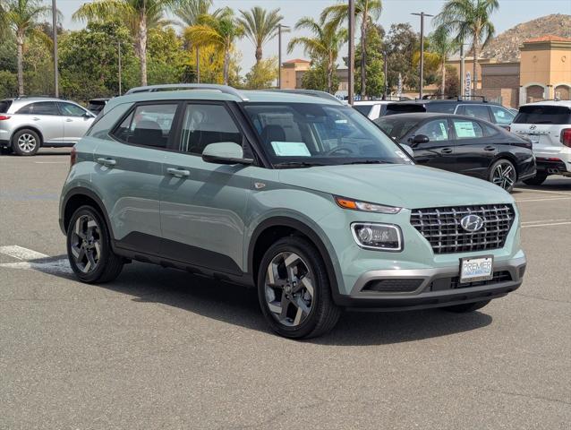 new 2025 Hyundai Venue car, priced at $24,115