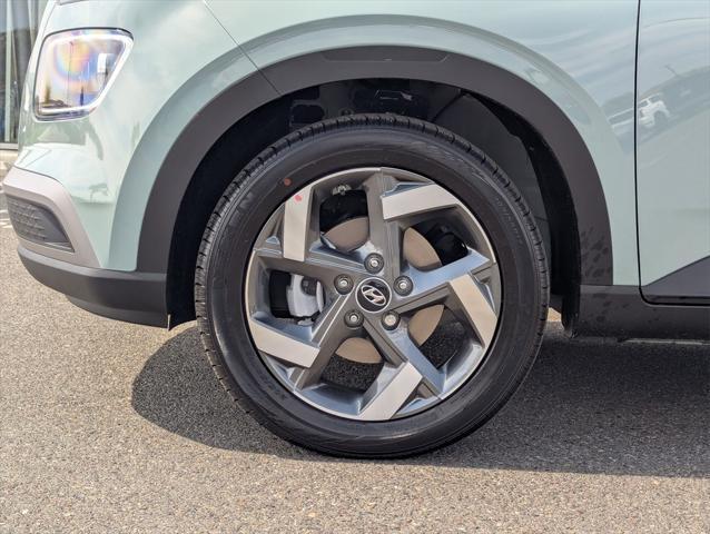 new 2025 Hyundai Venue car, priced at $24,115