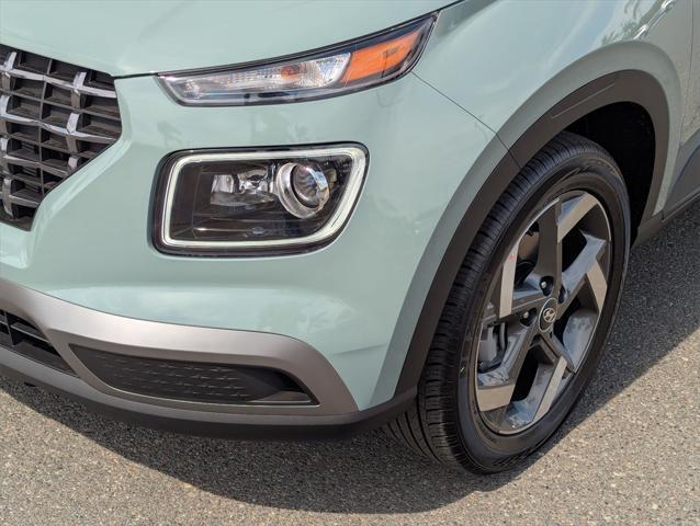 new 2025 Hyundai Venue car, priced at $24,115