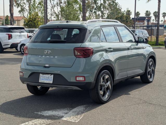 new 2025 Hyundai Venue car, priced at $24,115