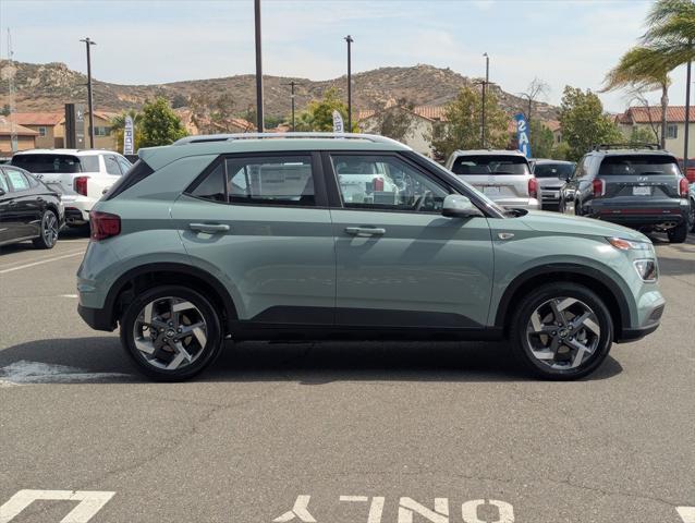 new 2025 Hyundai Venue car, priced at $24,115