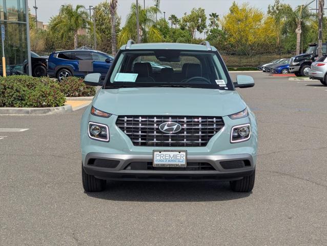 new 2025 Hyundai Venue car, priced at $24,115