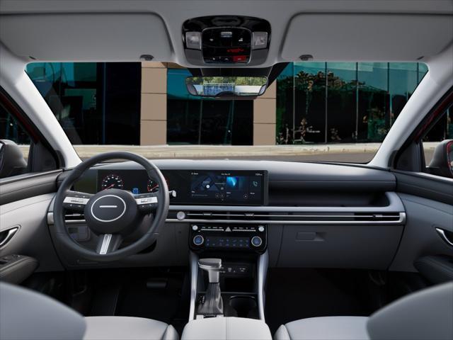 new 2025 Hyundai Tucson car, priced at $34,040