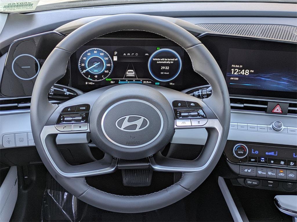 new 2025 Hyundai ELANTRA HEV car, priced at $28,588