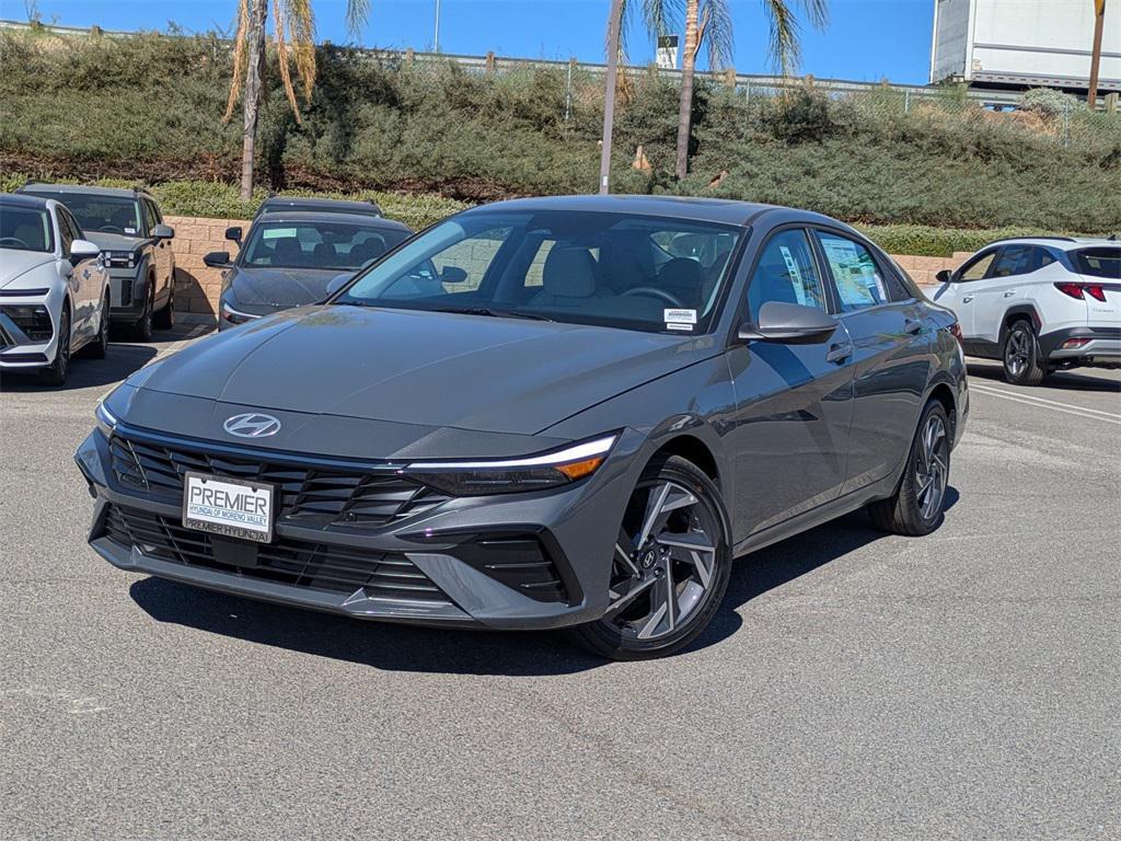new 2025 Hyundai ELANTRA HEV car, priced at $28,588