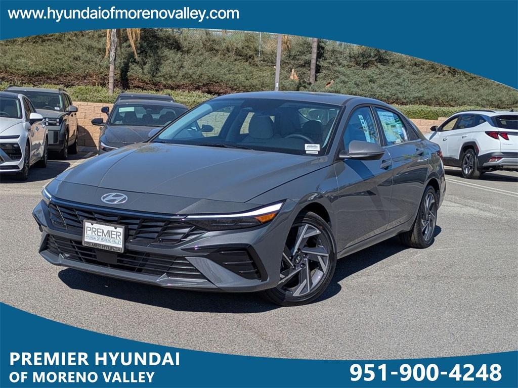 new 2025 Hyundai ELANTRA HEV car, priced at $28,588