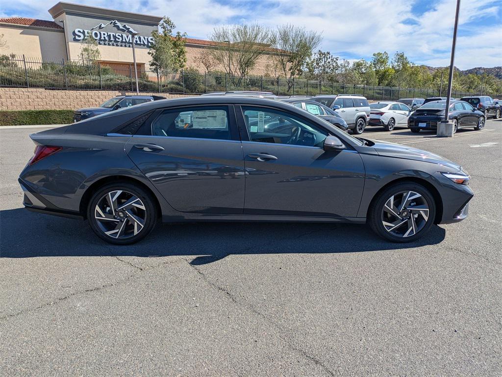 new 2025 Hyundai ELANTRA HEV car, priced at $28,588