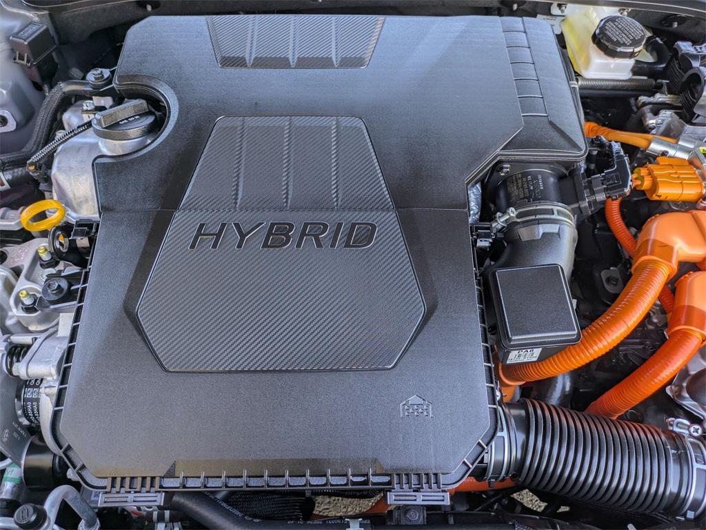new 2025 Hyundai ELANTRA HEV car, priced at $28,588
