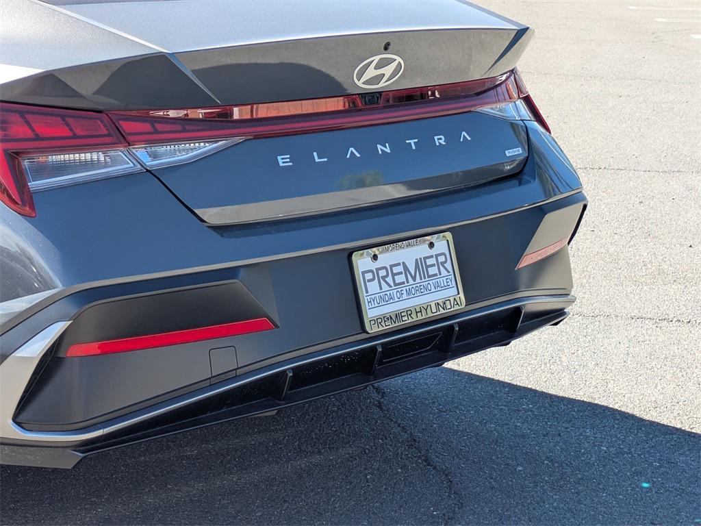 new 2025 Hyundai ELANTRA HEV car, priced at $28,588