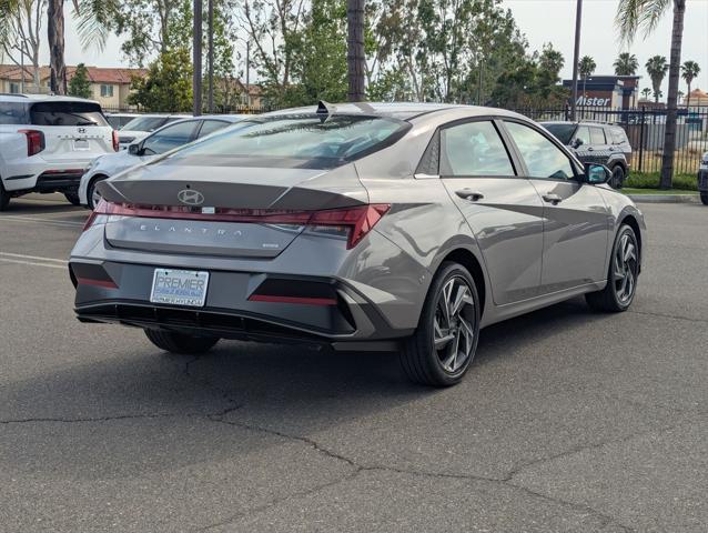 new 2025 Hyundai Elantra car, priced at $29,796