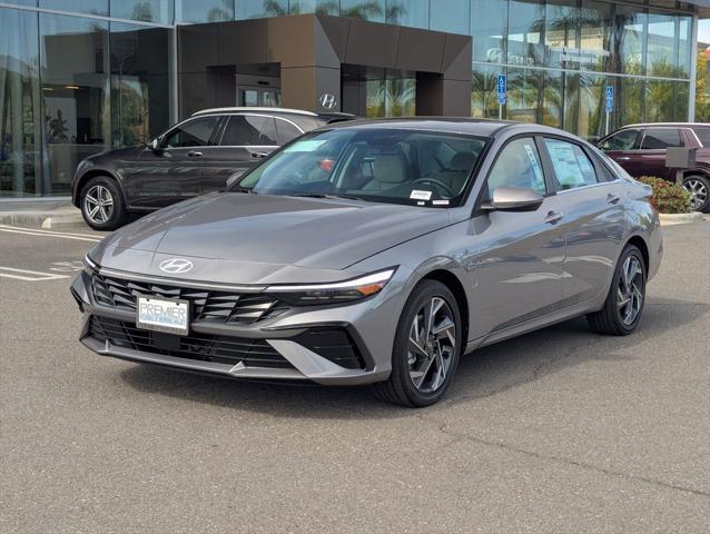 new 2025 Hyundai Elantra car, priced at $29,796
