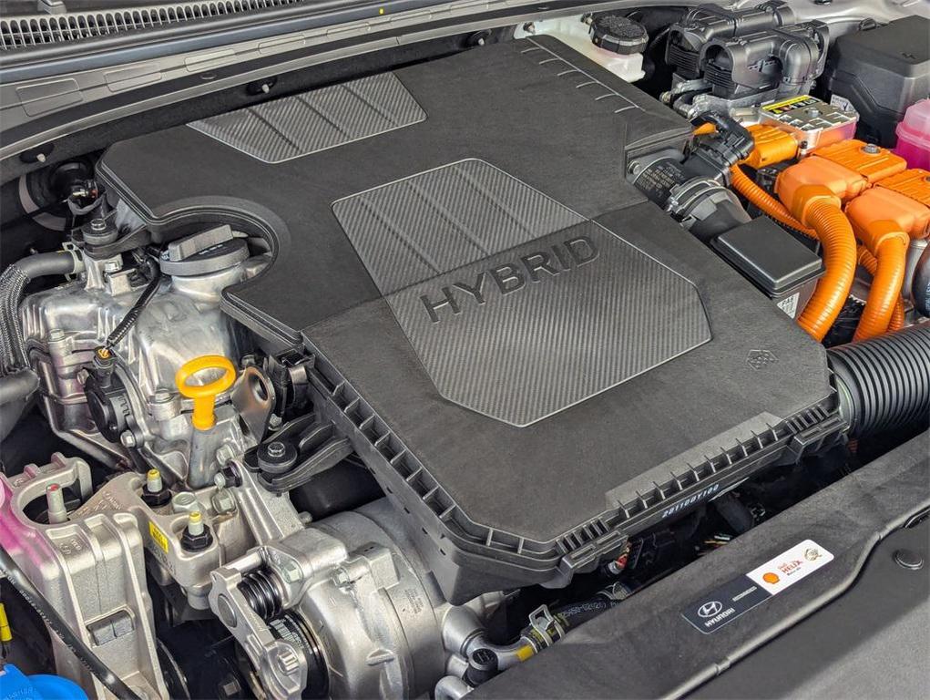 new 2025 Hyundai ELANTRA HEV car, priced at $28,546