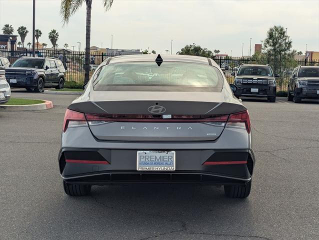 new 2025 Hyundai Elantra car, priced at $29,796