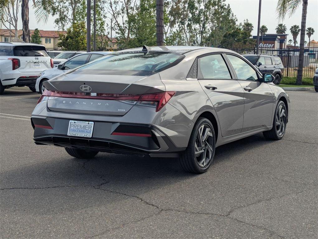 new 2025 Hyundai ELANTRA HEV car, priced at $28,546